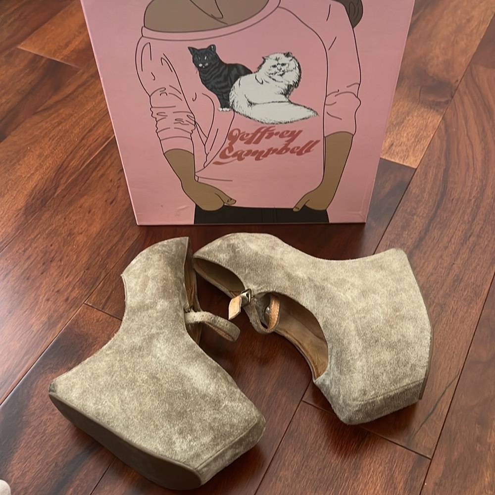 Jeffrey Campbell Nightwalk Platforms
